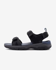 Skechers Relaxed Fit: Tresmen - Ryer Erkek Sandalet Siyah 205112 BLK