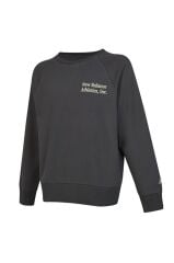 New Balance Lifestyle Erkek Sweatshirt Antrasit MNC3522-ANT