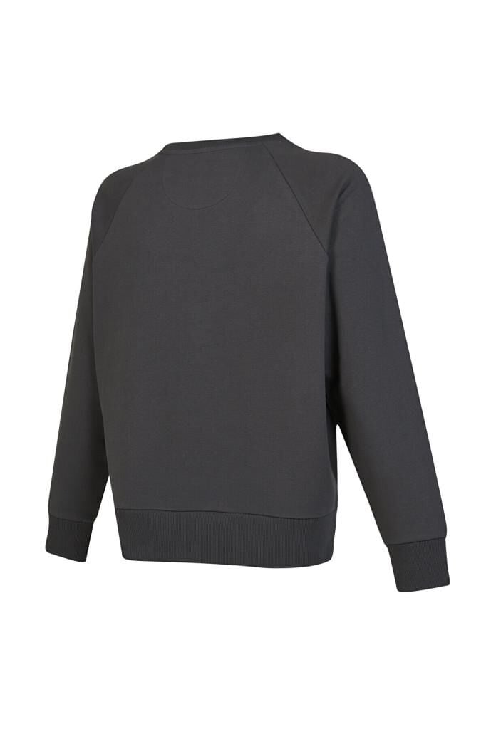 New Balance Lifestyle Erkek Sweatshirt Antrasit MNC3522-ANT