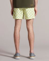 Skechers M Swimwear Printed 5 İnch Swimshort S231384-299