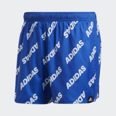 Adidas Printed CLX Swim Shorts - Mavi FJ3916