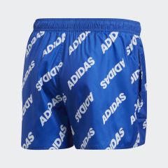 Adidas Printed CLX Swim Shorts - Mavi FJ3916