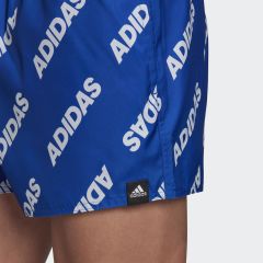 Adidas Printed CLX Swim Shorts - Mavi FJ3916