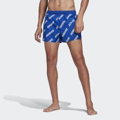 Adidas Printed CLX Swim Shorts - Mavi FJ3916