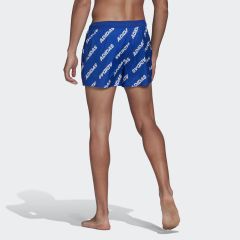 Adidas Printed CLX Swim Shorts - Mavi FJ3916