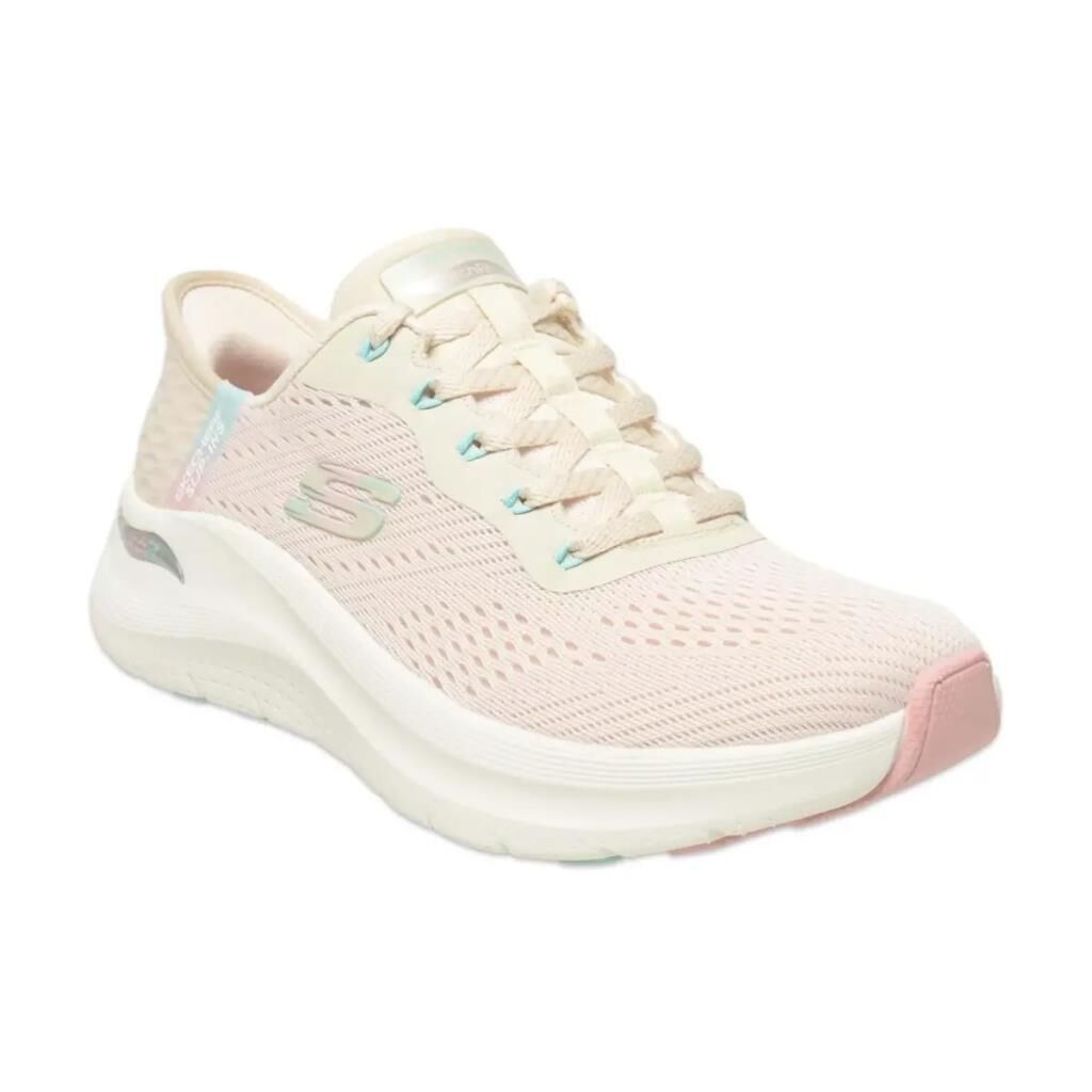 Skechers Arch Fit 2.0 Easy Chic Kadın Yürüyüş Ayakkabısı Pembe 150066TK NTPK