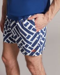 Skechers M Swimwear Printed 5 İnch Swimshort S231384-422