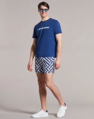 Skechers M Swimwear Printed 5 İnch Swimshort S231384-422