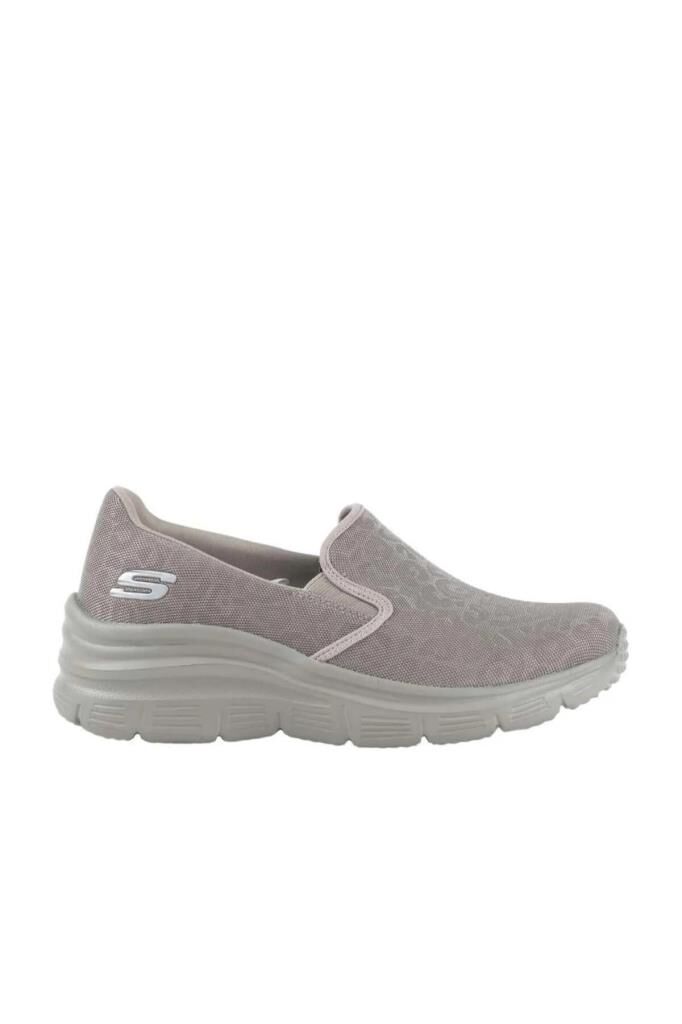 Skechers Nat Fashion Fit Kadın Spor Ayakkabı Bej 896293TK NAT