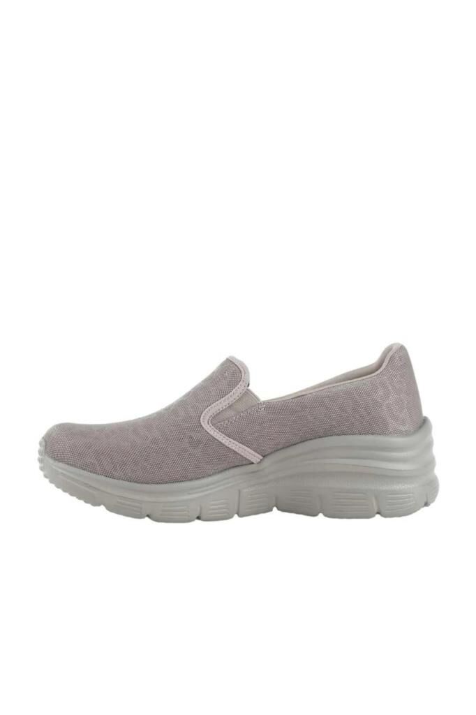 Skechers Nat Fashion Fit Kadın Spor Ayakkabı Bej 896293TK NAT