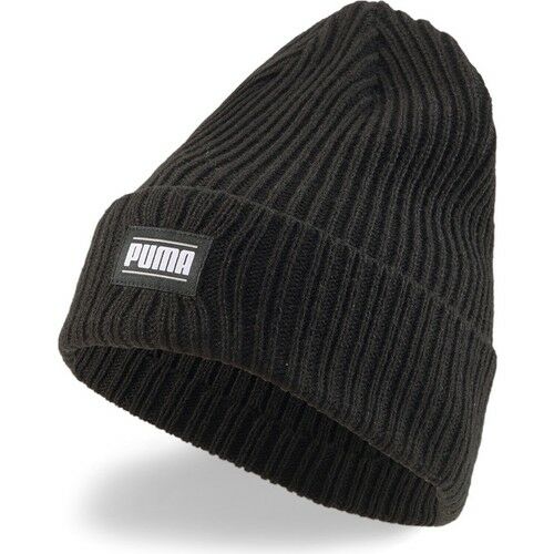 Puma Ribbed Classic Cuff Beanie Bere 02403801