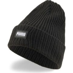Puma Ribbed Classic Cuff Beanie Bere 02403801