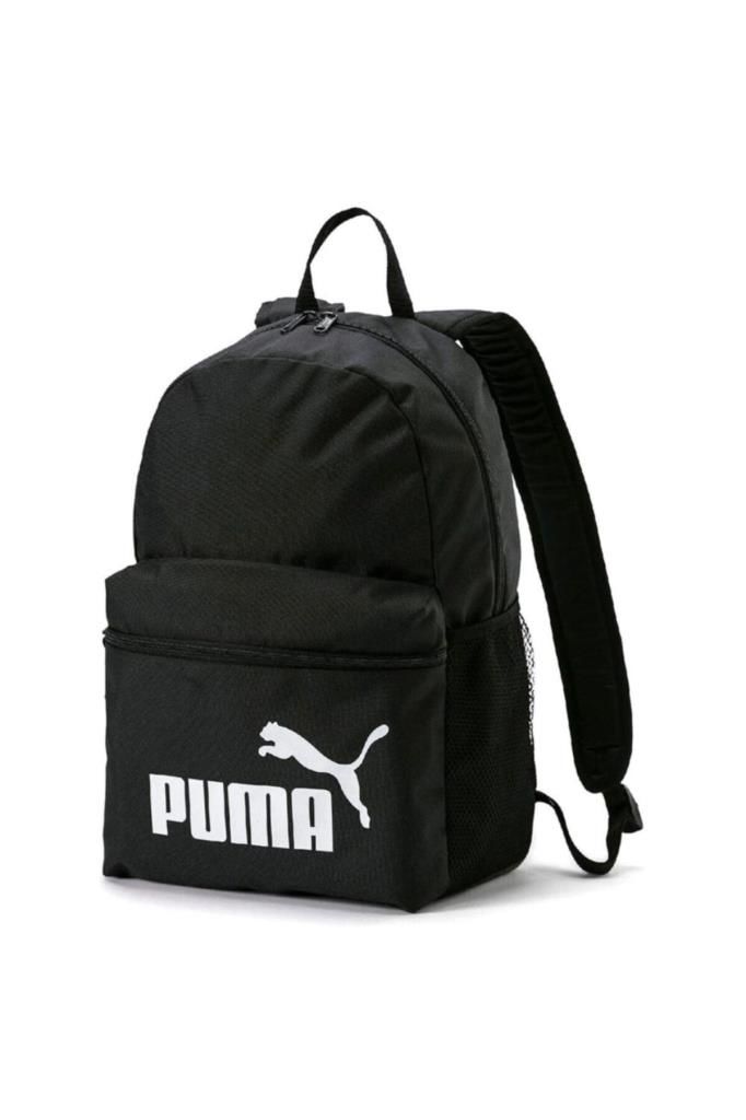 Puma Phase Unisex Siyah Günlük Stil Sırt Çantası - 07548701