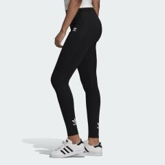 Adidas GE4810 Trefoil Logo Yüksek Belli Kadın Tayt