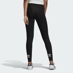 Adidas GE4810 Trefoil Logo Yüksek Belli Kadın Tayt