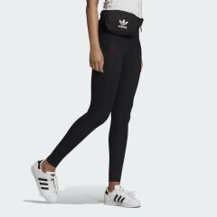 Adidas GE4810 Trefoil Logo Yüksek Belli Kadın Tayt