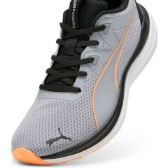 Puma Reflect Lite-Gray Fog-Black-Neon Citrus Erkek Spor Ayakkabı 37876819
