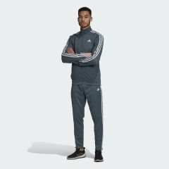 Adidas Athletics Tiro Tracksuit Erkek Mavi Eşofman Takımı FR7217