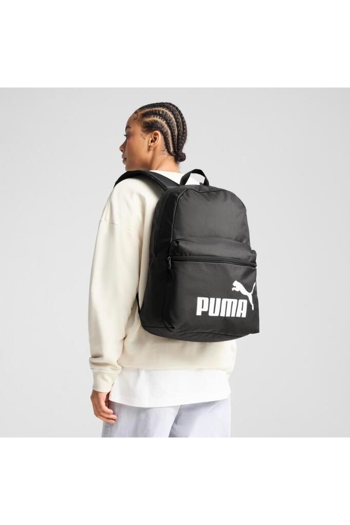 Puma Phase Backpack Sırt Çantası Siyah 09116401