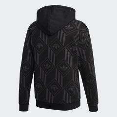Adidas Erkek Siyah Monogram Sweatshirt GD5840