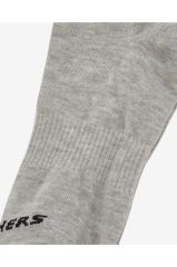 Skechers U 3 Pack No Show Socks Unisex Çok Renkli Çorap - S212300-900