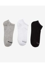 Skechers U 3 Pack No Show Socks Unisex Çok Renkli Çorap - S212300-900
