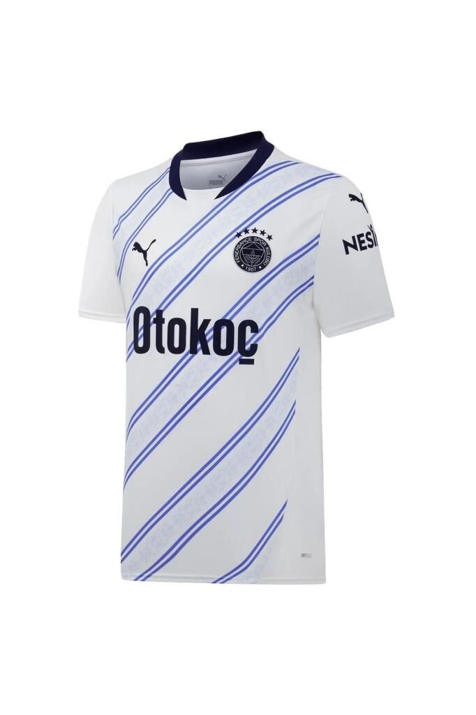 Puma FSK Away Jersey Replica Fenerbahçe Deplasman Forması Beyaz 77536802