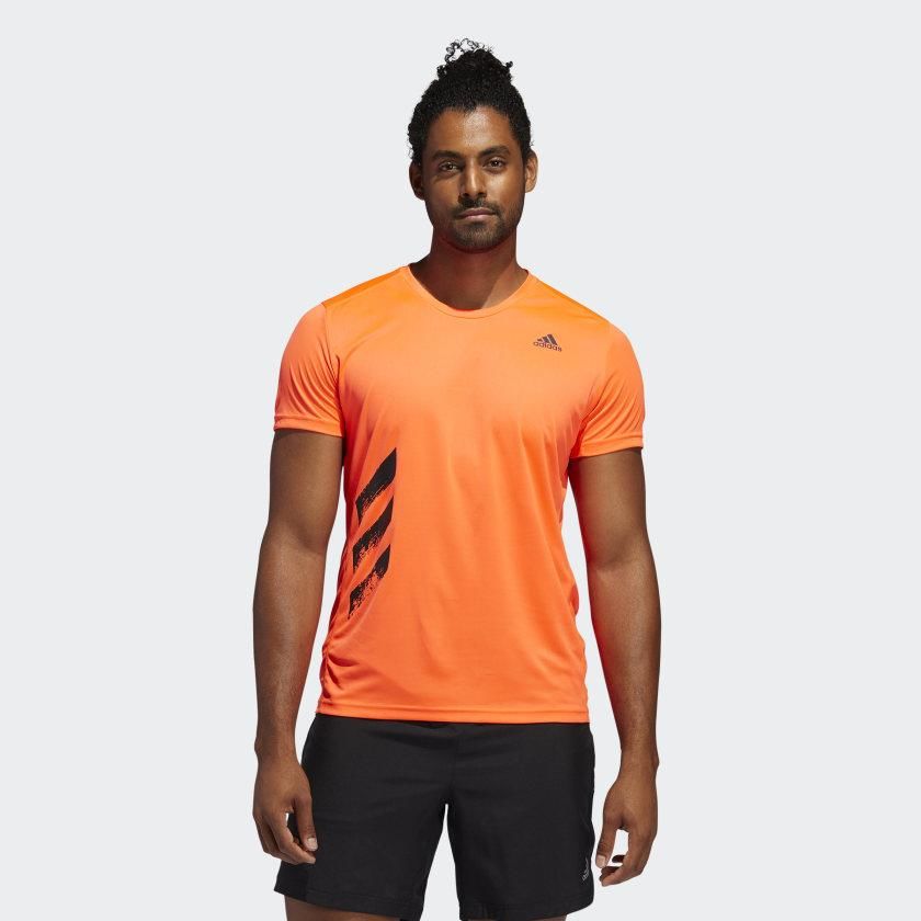 Adidas Run It Tee Pb Erkek T-shirt FR8378