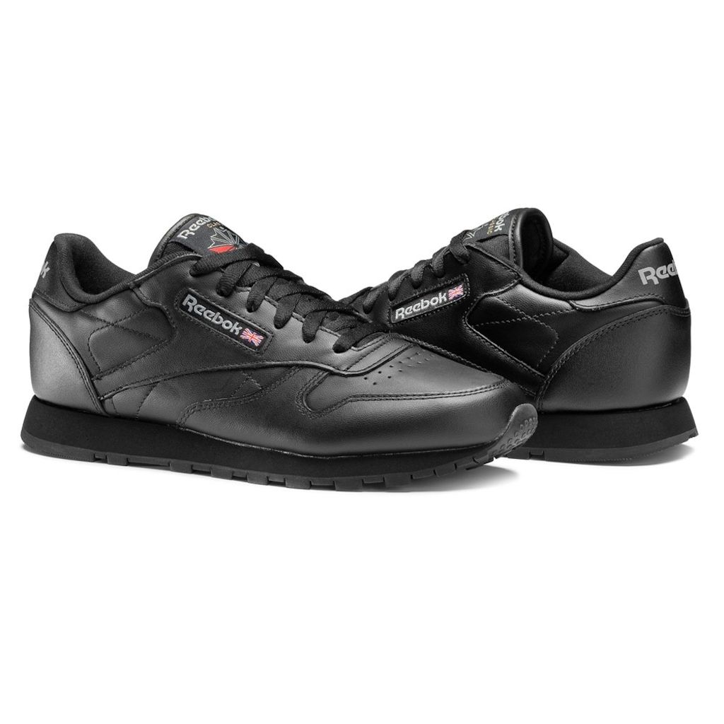 Reebok Cl Lthr Siyah Kadın Koşu Ayakkabısı 3912