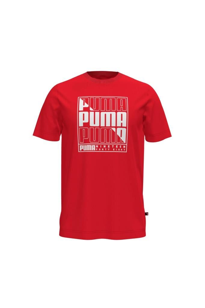 Puma Graphics Box Erkek Tişört 68017211