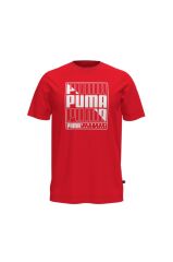 Puma Graphics Box Erkek Tişört 68017211