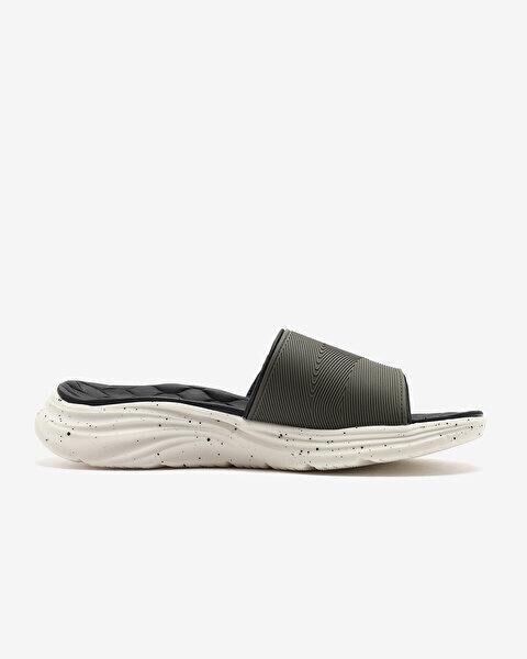 Skechers Vapor Foam Sandal - Reedo Erkek Terlik Haki 232897 OLBK