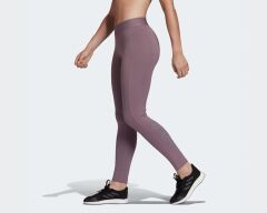 Adidas Pembe Kadın Günlük Tayt FP7078 W Stacked Tight