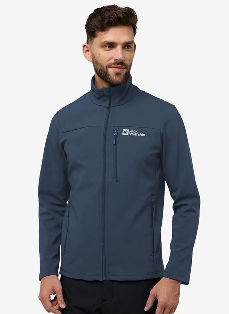 Jack Wolfskin Whirlwind Men Erkek Ceket Lacıivert A62521-C0412