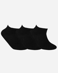 Skechers U Nopad Mid Cut 3 Pack Sock S192139-001