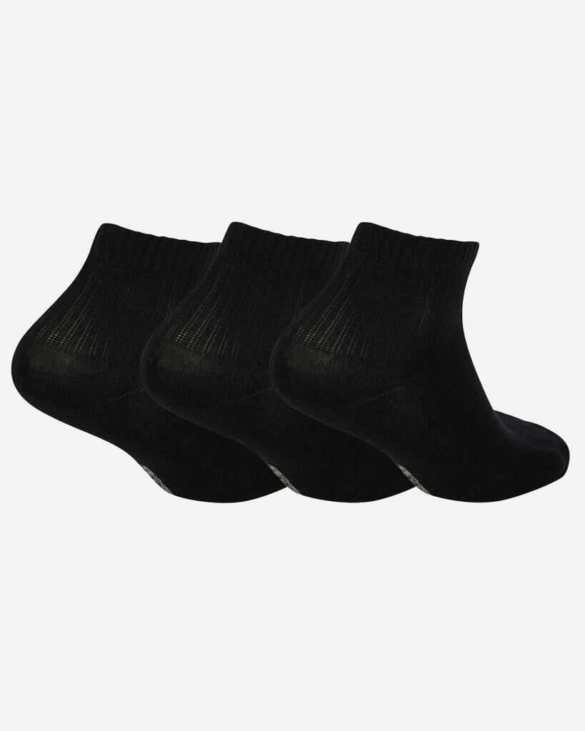 Skechers U Nopad Mid Cut 3 Pack Sock S192139-001