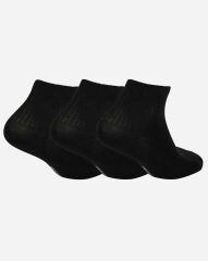 Skechers U Nopad Mid Cut 3 Pack Sock S192139-001