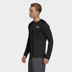 Adidas Erkek Sweatshirt D2M Ls - DU1264