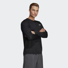 Adidas Erkek Sweatshirt D2M Ls - DU1264