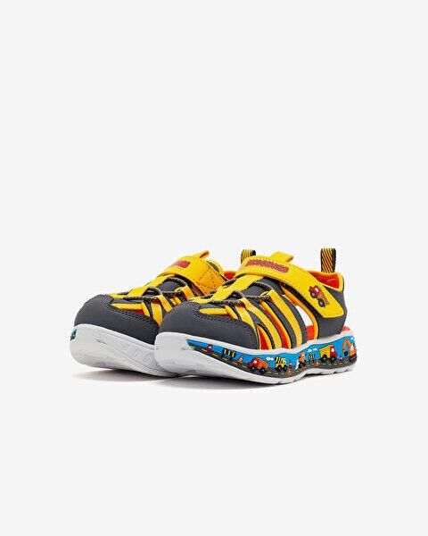 Skechers Play Scene Splash Erkok Çocuk Sandalet Sarı 407041N CCYL