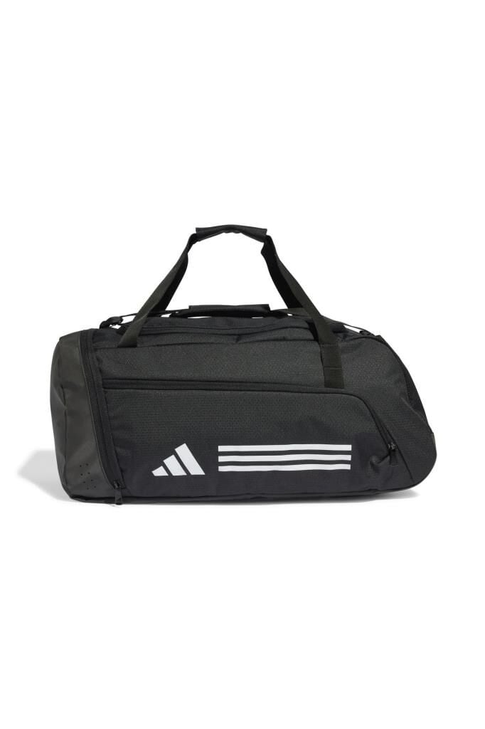 adidas Essentials 3-Stripes Duffel Çanta Siyah IP9863
