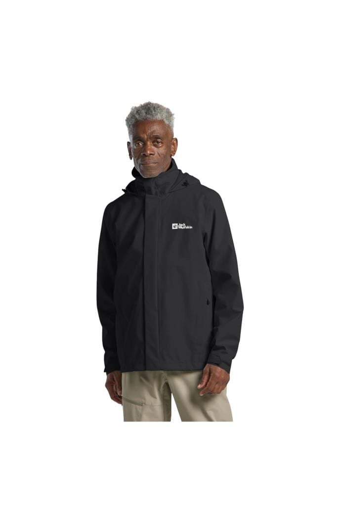 Jack Wolfskin Trailtime 2l Erkek Outdoor Mont Siyah A63903-6000