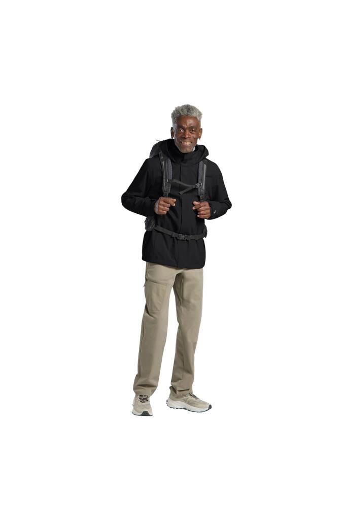 Jack Wolfskin Trailtime 2l Erkek Outdoor Mont Siyah A63903-6000