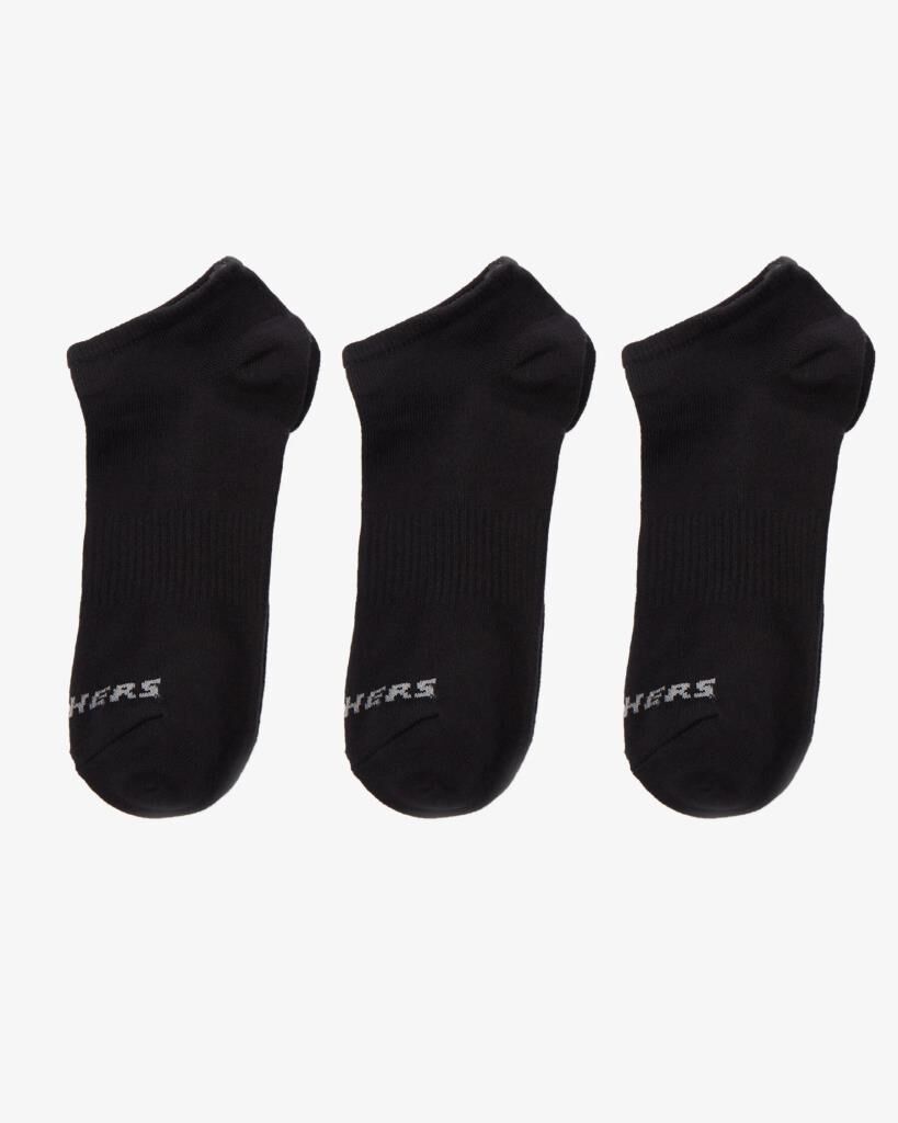 Skechers U 3 Pack No Show Socks S212300-001