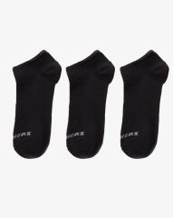 Skechers U 3 Pack No Show Socks S212300-001