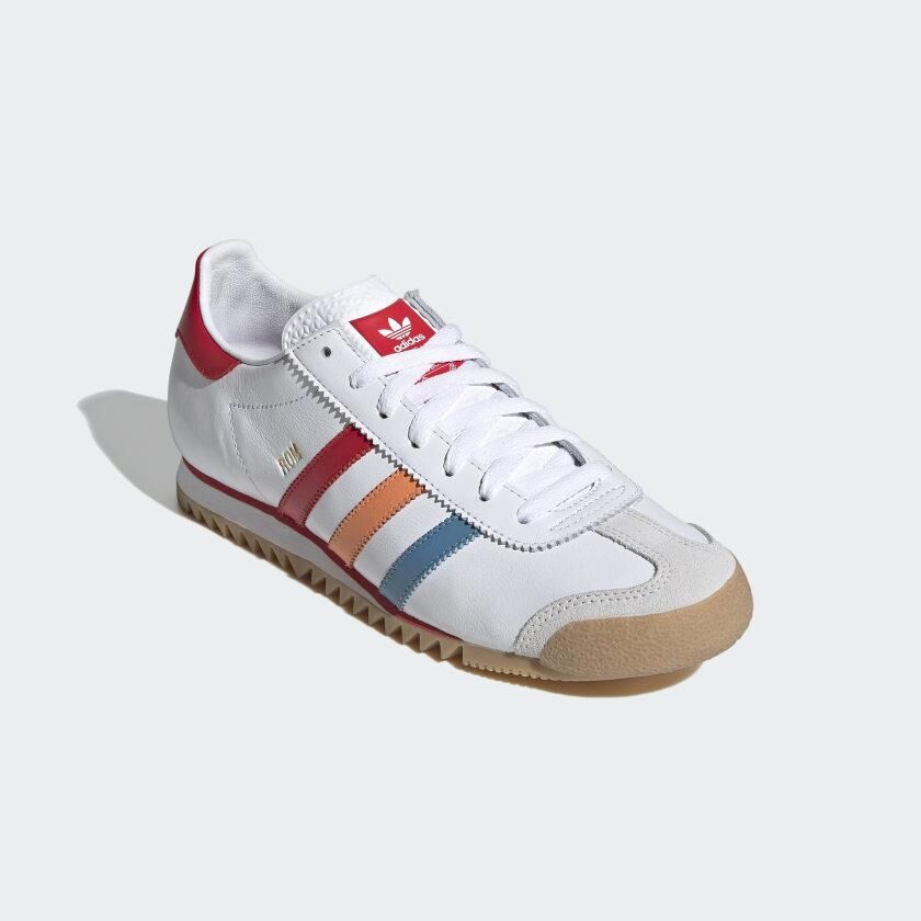 Adidas Rom Erkek Spor Ayakkabı Beyaz EG6746