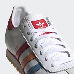 Adidas Rom Erkek Spor Ayakkabı Beyaz EG6746