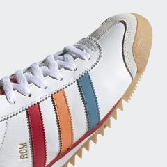 Adidas Rom Erkek Spor Ayakkabı Beyaz EG6746