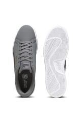 Puma Smash 3.0 Buck Erkek Gri Sneaker Ayakkabı 39233602