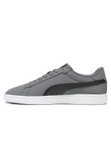 Puma Smash 3.0 Buck Erkek Gri Sneaker Ayakkabı 39233602